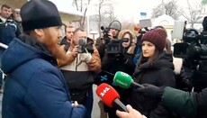 Священник УПЦ про обшук у Лаврі: Хай переконаються, що Церква вірна Україні