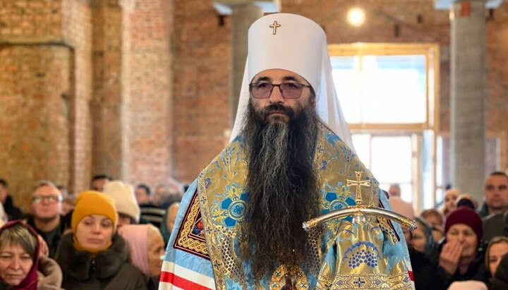 Metropolitan Varsonofiy of Vinnytsia and Bar. Photo: the Vinnytsia Eparchy’s press service