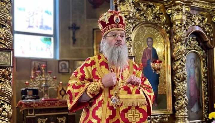 Metropolitan Luke of Zaporizhzhia and Melitopol. Photo: press service of the Zaporizhzhia Eparchy