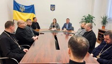 Lviv authorities, OCU and UGCC discuss 'new style' Christmas celebrations