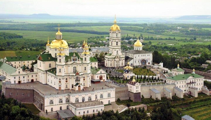 Почаївська лавра. Фото: сайт Почаївської лаври