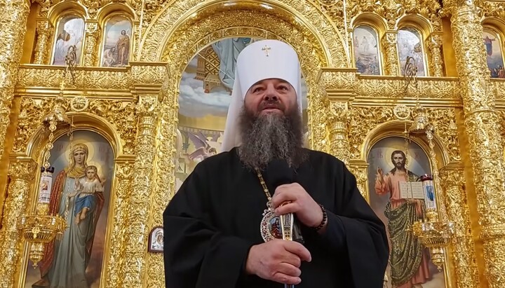 Metropolitan Longin (Zhar). Photo: screenshot of the video of the Bancheny Monastery Youtube channel