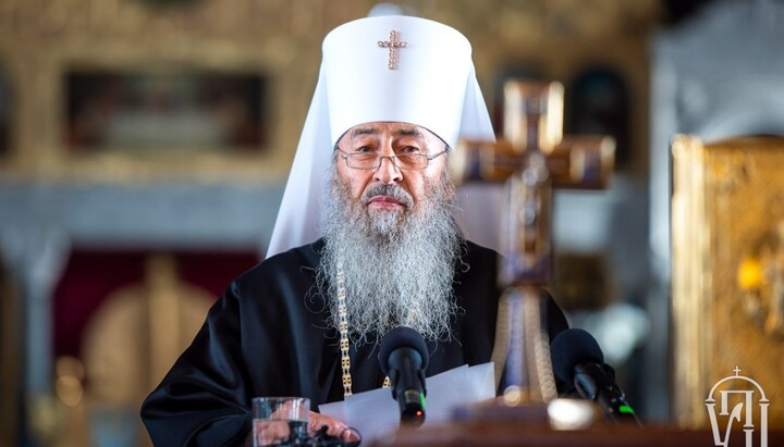 His Beatitude Metropolitan Onuphry. Photo: news.church.ua