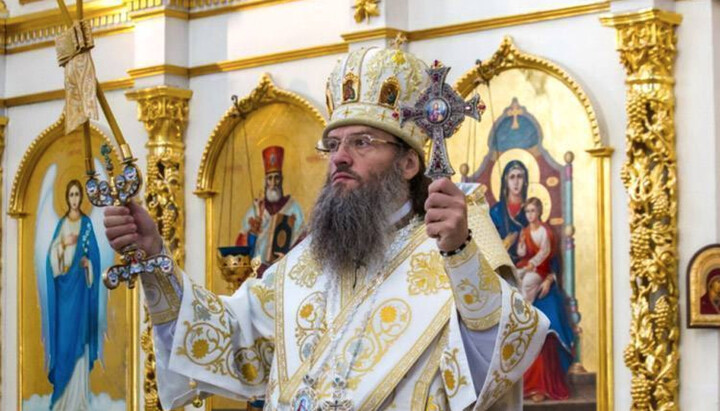 Metropolitan Luke. Photo: hramzp.ua