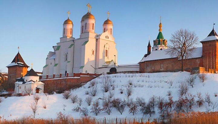 Зимненський Успенський жіночий монастир. Фото: anga.ua