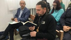 Священник виграв суд у активіста, який побив його за відмову переходити до ПЦУ