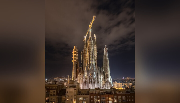 Собор Саграда Фамілія. Фото: sagradafamilia.org