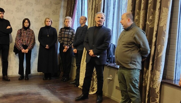 Viktor Yelensky meeting with DESS staff. Photo: dess.gov.ua