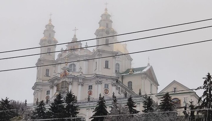 Почаївська лавра. Фото: Соломія Струс/Суспільне Тернопіль