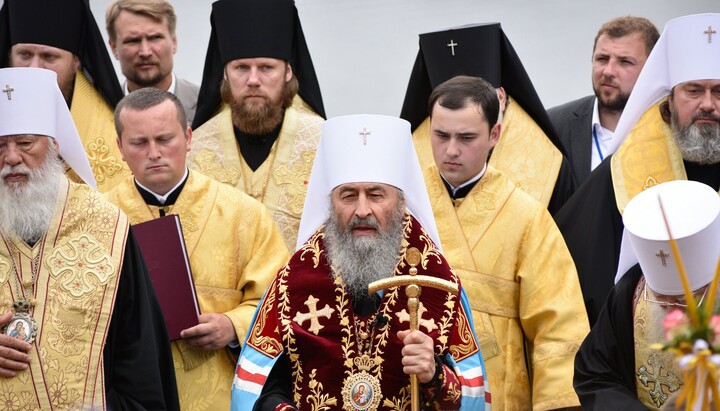 Конституційний Суд визнав Закон, спрямований проти УПЦ, законним. Фото: УПЦ