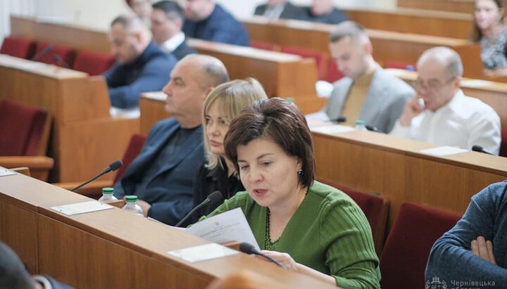 Депутати Чернівецької обласної ради. Фото: Facebook Чернівецької обласної ради