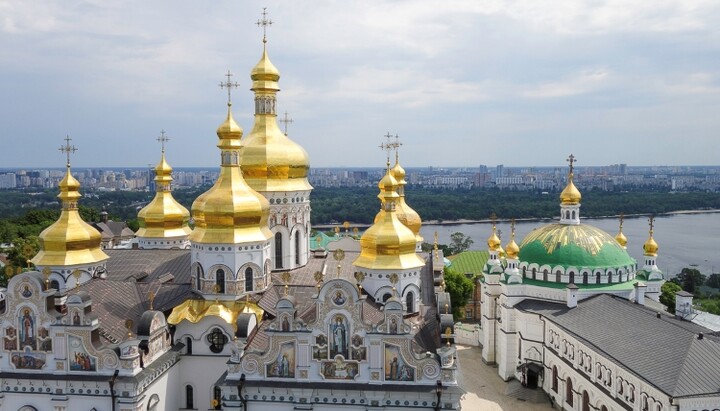 Lavra Peșterilor din Kiev. Imagine: lavra.ua