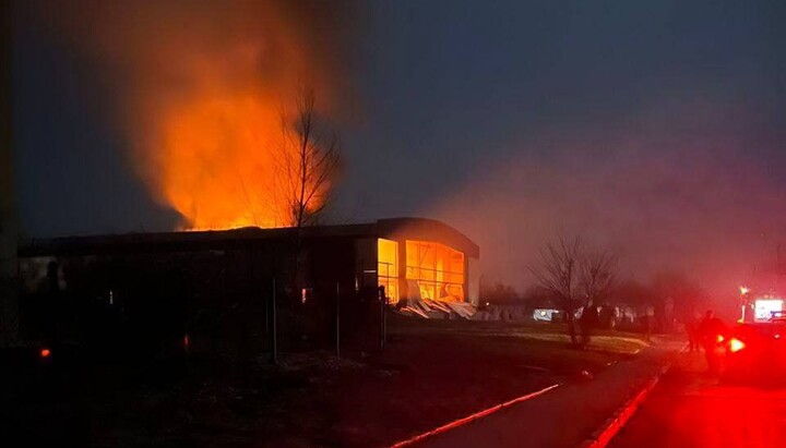 Обстрел Дружковки. Фото: «Страна»