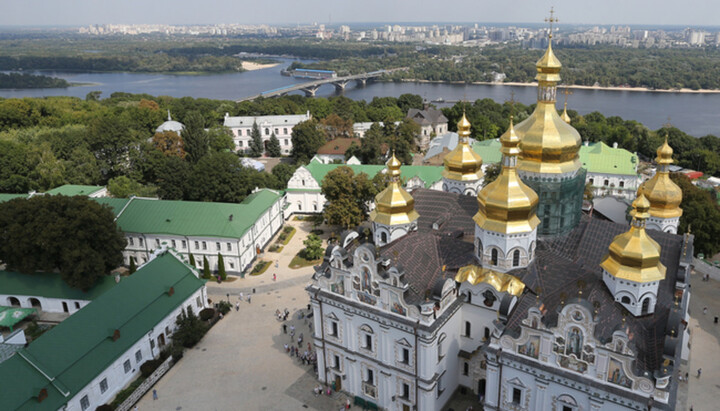 Києво-Печерська лавра. Фото: news.church.ua