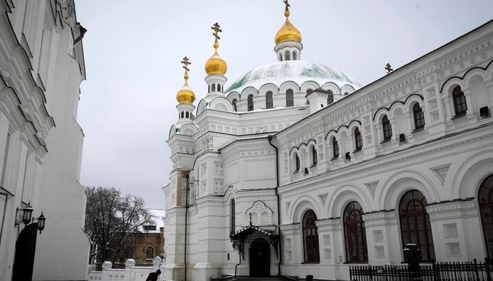 Трапезний храм у Києво-Печерській лаврі. Фото: dw.com