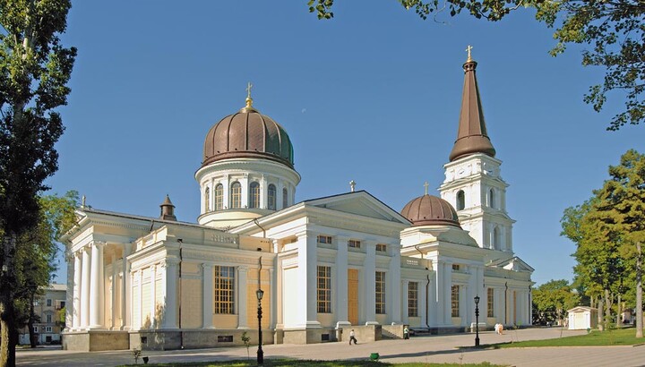 Преображенський кафедральний собор Одеси. Фото: пресслужба Одеської єпархії