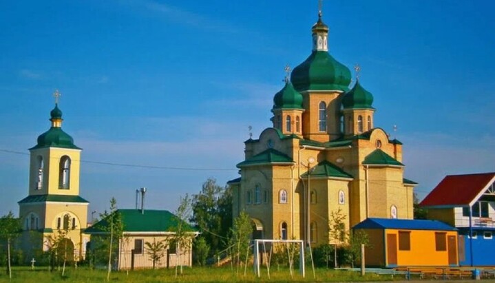 Михайло-Архангельський храм у Білогородці. Фото: sobory.ru