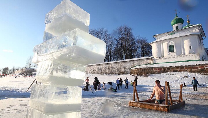 Хрещенська купіль. Фото: tass.ru