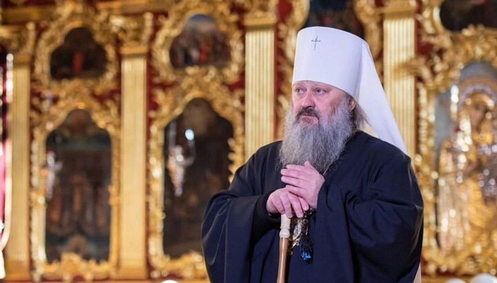 Metropolitan Pavel, Abbot of the Holy Dormition Kyiv-Pechersk Lavra. Photo: 24tv.ua