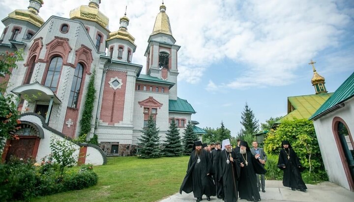 Преображенський монастир УПЦ у с. Княжичі Київської обл. Фото: boryspil-eparchy.org