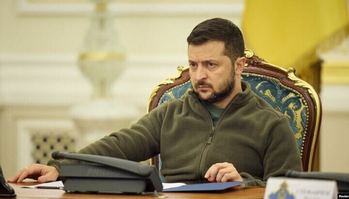 Zelenskyy signs NSDC decision on sanctions against UOC