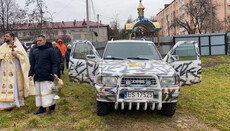 Віряни УПЦ придбали в Німеччині та Польщі позашляховики для ЗСУ