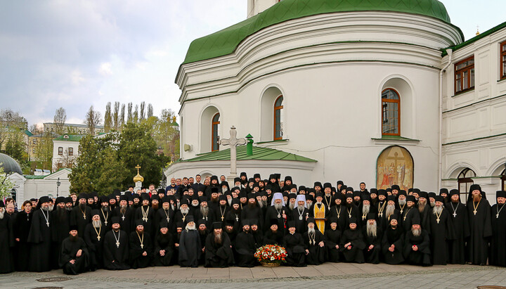 Братия Киево-Печерской лавры. Фото: lavra.ua