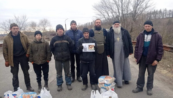 Допомога мешканцям Харківської області. Фото: news.church.ua