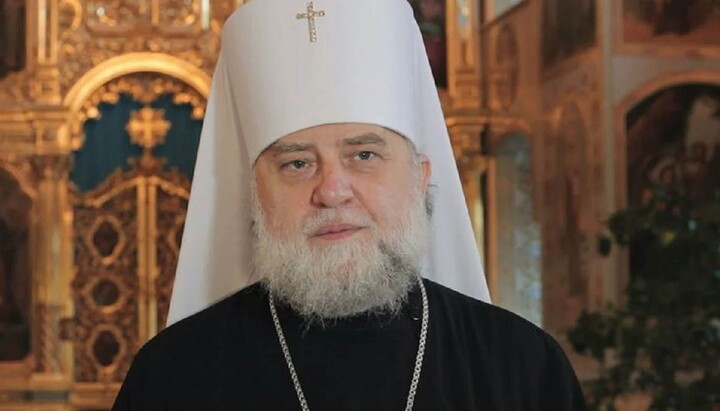 Metropolitan Volodymyr (Moroz), the abbot of the Pochaiv Lavra. Photo: inforesist.org