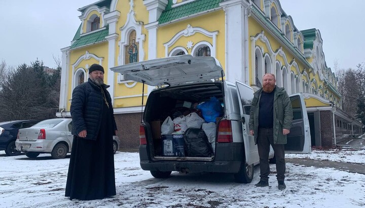 Духовенство Полтавської єпархії УПЦ. Фото: facebook.com/pravpoltava