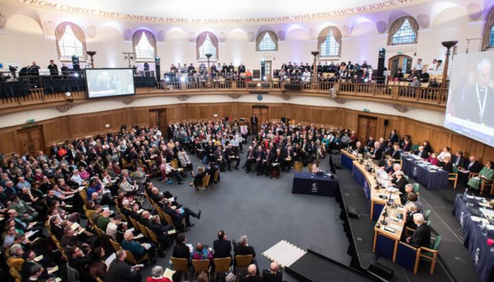 Заседание синода Англиканской церкви. Фото: churchofengland.org