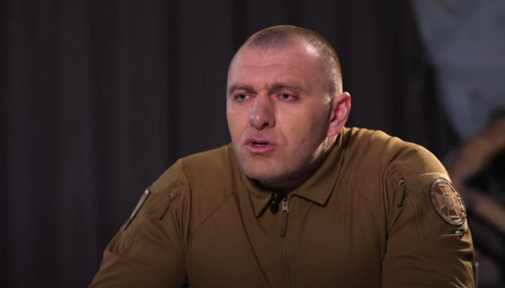 SBU chief Vasyl Malyuk. Photo: a screenshot of Natalya Mosiychuk's YouTube channel