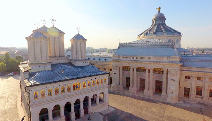 Biserica Ortodoxă Română (BOR) a recunoscut autocefalia Macedoniei de Nord. Imagine: basilica.ro