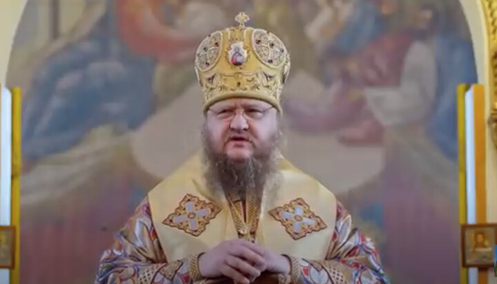 Metropolitan Theodosy. Photo: Cherkasy Evangelist Youtube.com