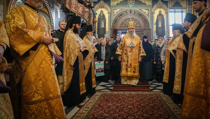 Блаженнейший Онуфрий. Фото: news.church.ua