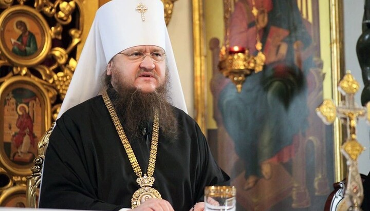 Metropolitan Theodosy of Cherkasy. Photo: cherkasy.church.ua