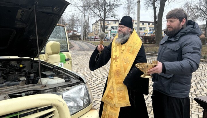 Митрополит Нежинский Климент. Фото: orthodox.cn.ua