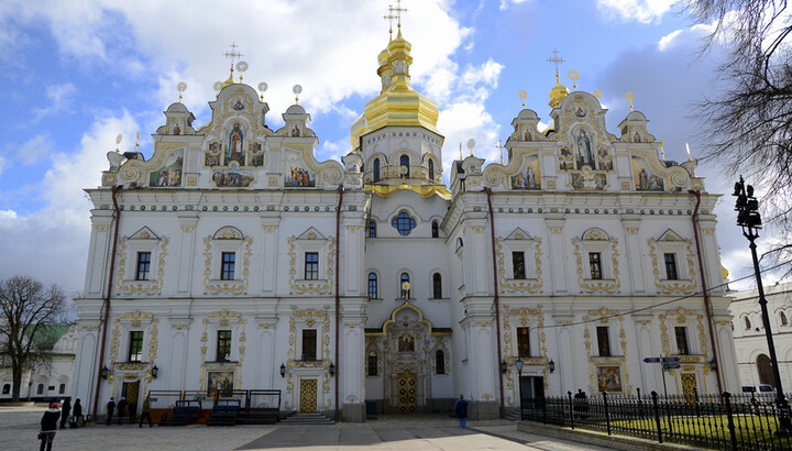 Успенский собор Киево-Печерской лавры. Фото: lavra.ua