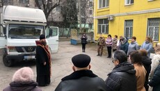 Каменская епархия приобрела автомобиль для ВСУ