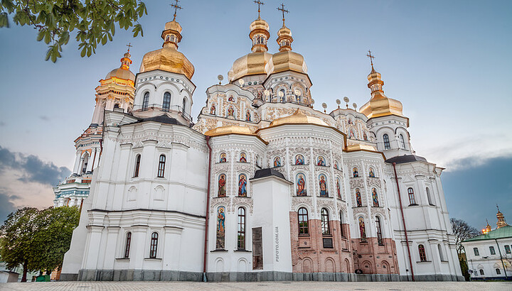 Успенский собор Киево-Печерской лавры. Фото: pravlife.org