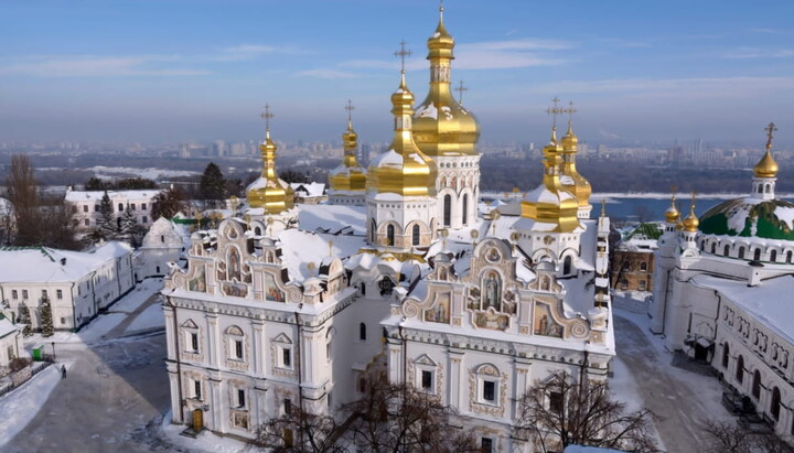 Успенский собор Киево-Печерской лавры. Фото: 5.ua