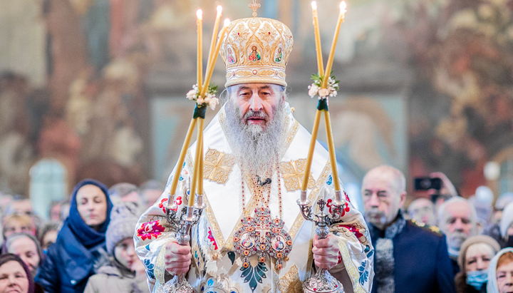 His Beatitude Metropolitan Onuphry. Photo: news.church.ua