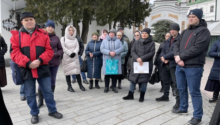 Επιτροπή του Εθνικού Μουσείου «Λαύρα Σπηλαίων του Κιέβου». Φωτογραφία: facebook.com Μητροπολίτης Βαρσανούφιος