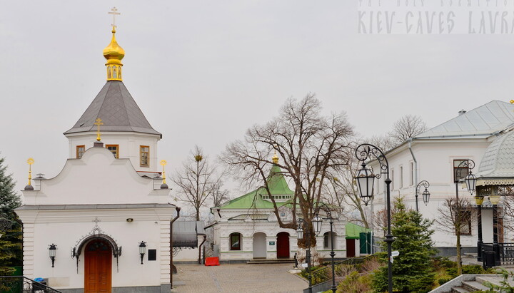 Анно-Зачатьевский храм Киево-Печерской лавры. Фото: пресс-служба обители