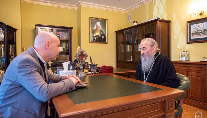 His Beatitude and Senior Advisor for Religious Affairs, US Institute of Peace. Photo: news.church.ua