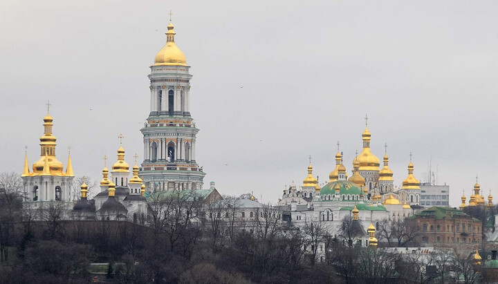 Киево-Печерская лавра. Фото: iz.ru