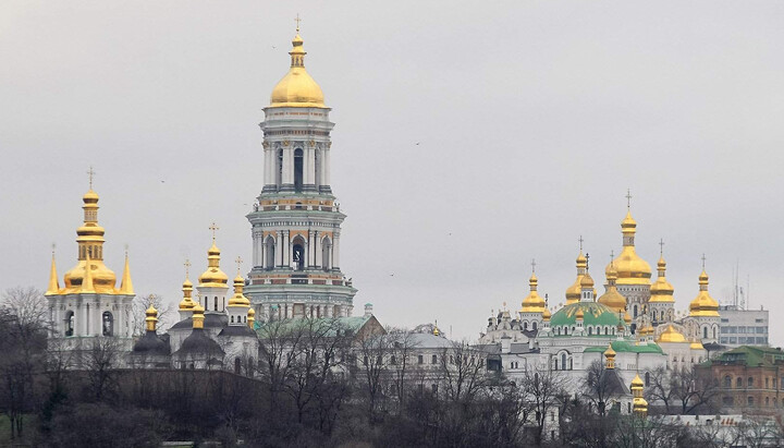 Києво-Печерська лавра. Фото: iz.ru