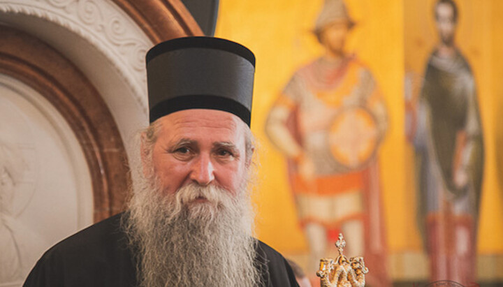 Metropolitan Joanikije. Photo: tatmitropolia