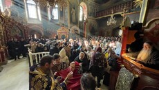 Стояння за Києво-Печерську лавру: онлайн-трансляція