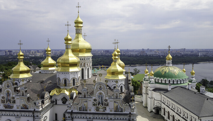 Lavra Peșterilor de la Kiev. Imagine: lavra.ua